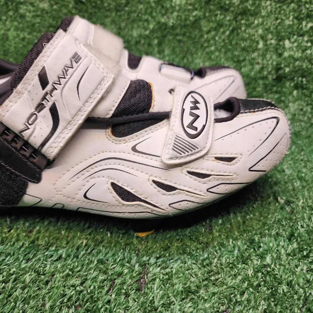 Mens Size 7.5 Northwave Tribute Carbon Triathlon Road Bike Shoes
